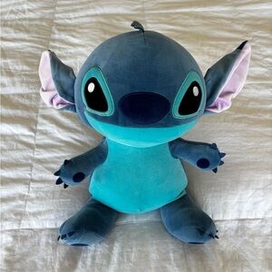 Weighted Stitch plush stuffed animal pillow